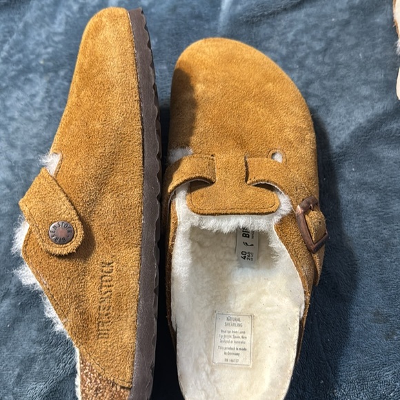 - Womens Birkenstock Boston Shearling Clog size6,  7, 8 & 9 - Picture 9 of 9